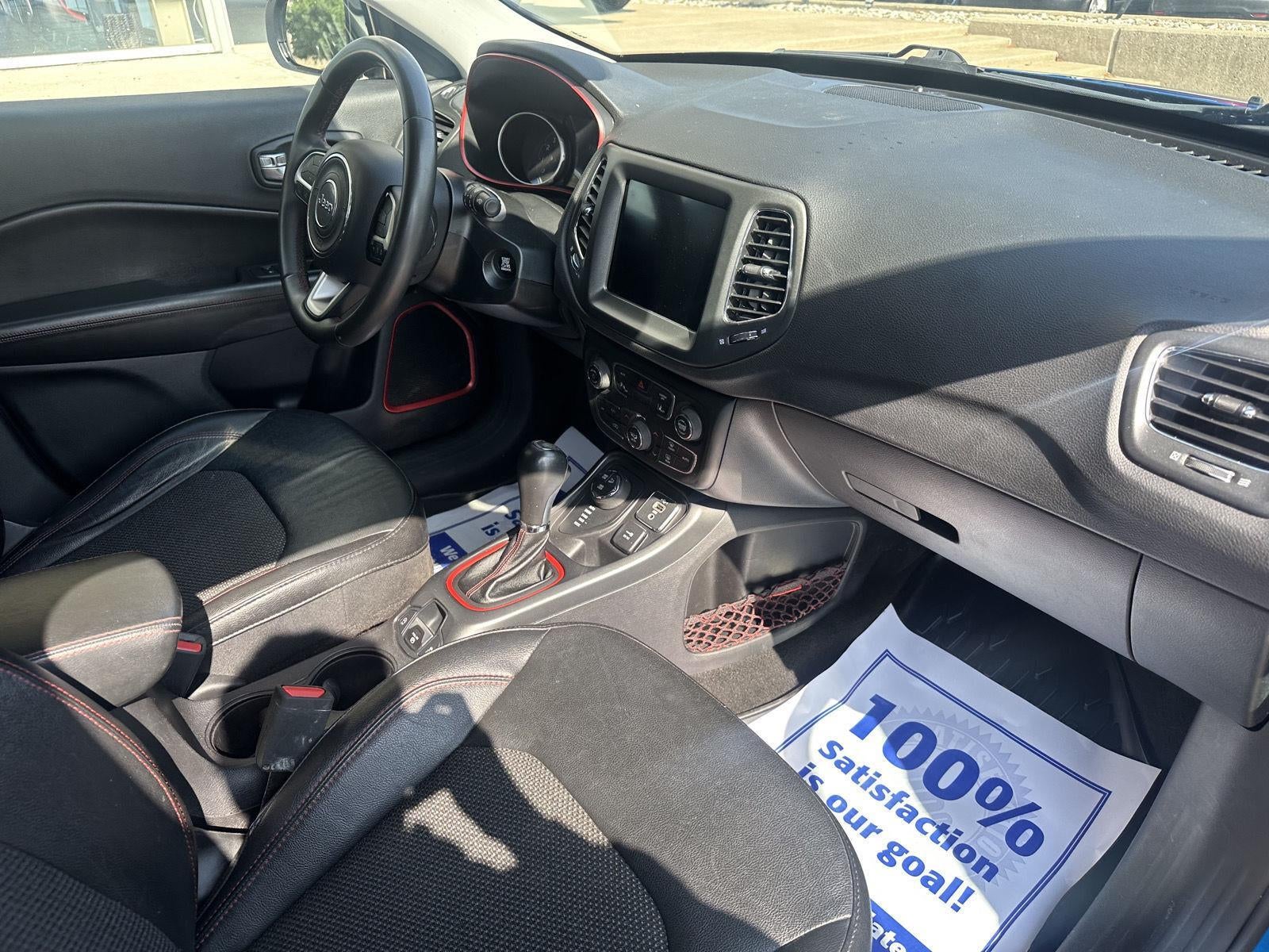 2021 Jeep Compass Trailhawk