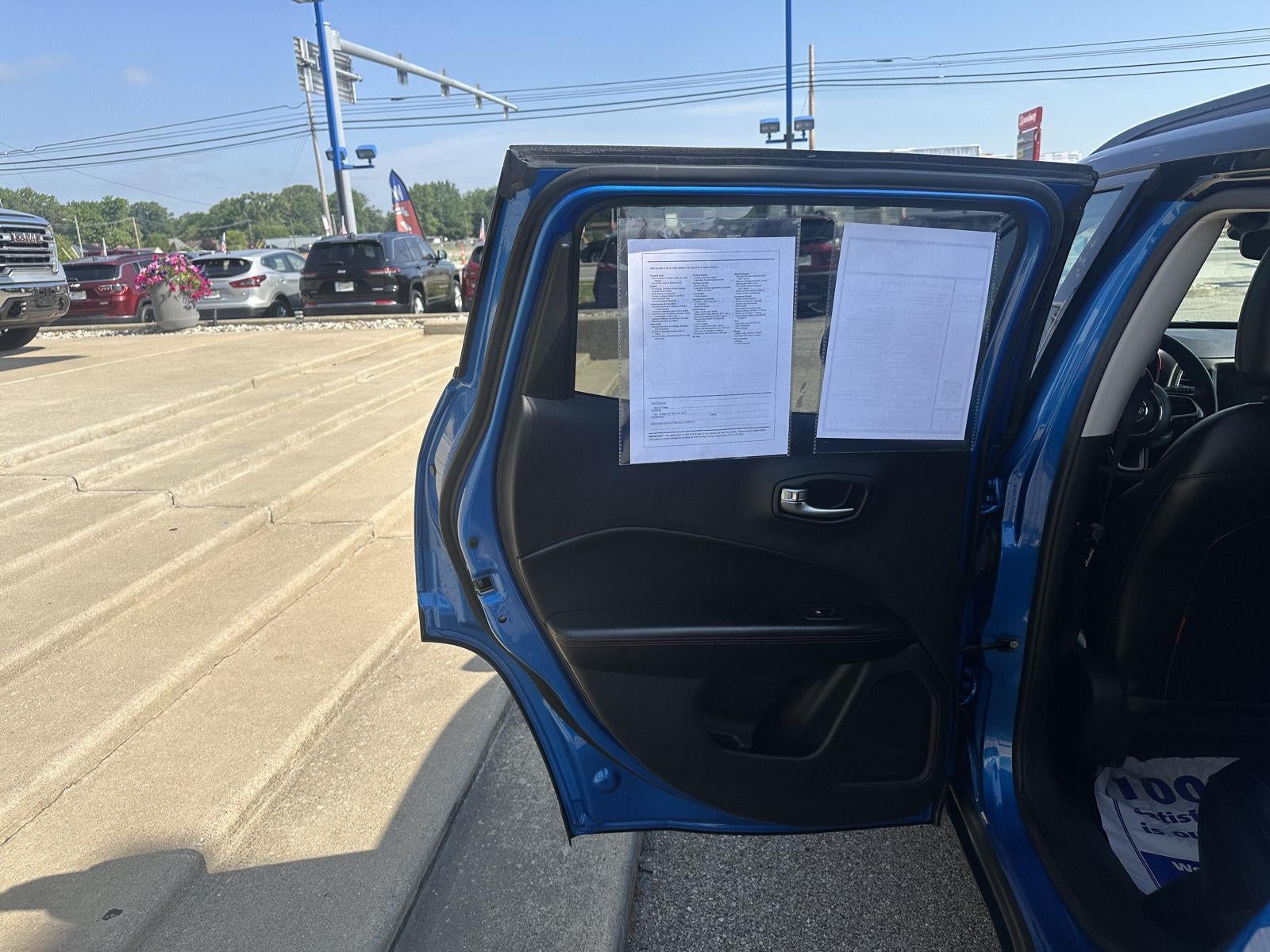 2021 Jeep Compass Trailhawk