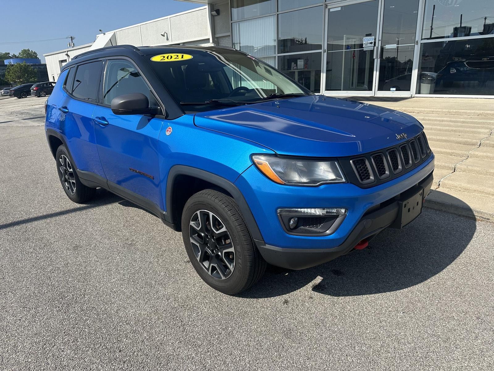 2021 Jeep Compass Trailhawk