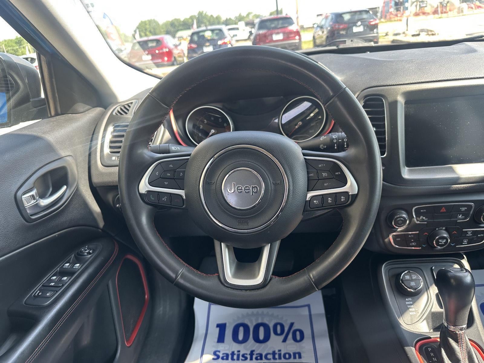 2021 Jeep Compass Trailhawk