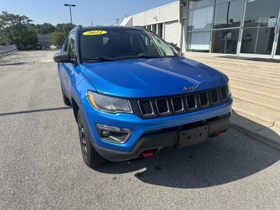 2021 Jeep Compass Trailhawk