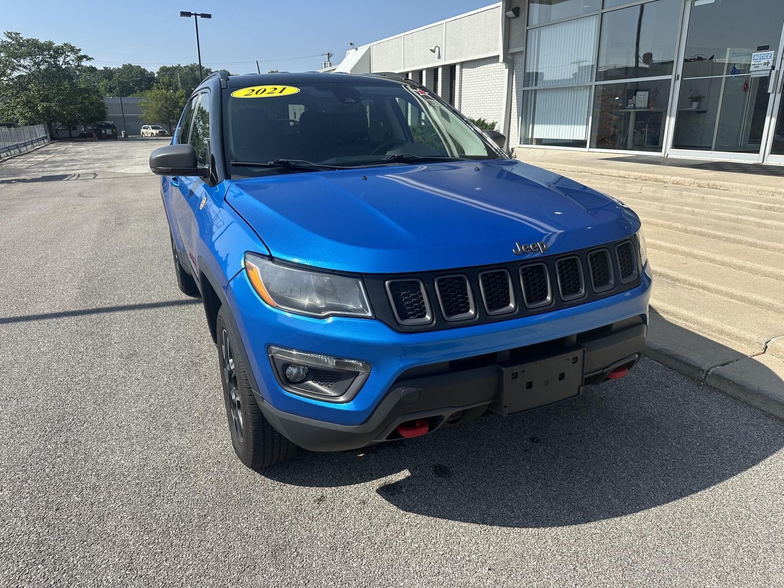 2021 Jeep Compass Trailhawk