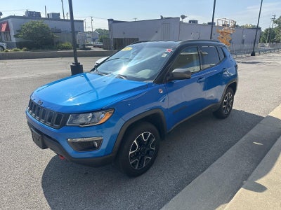 2021 Jeep Compass Trailhawk