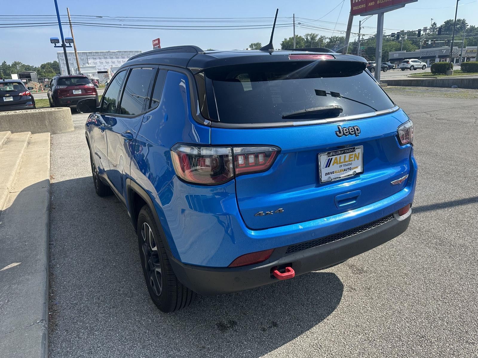 2021 Jeep Compass Trailhawk