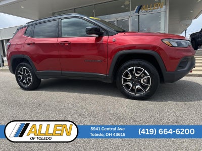 2025 Jeep Compass Trailhawk
