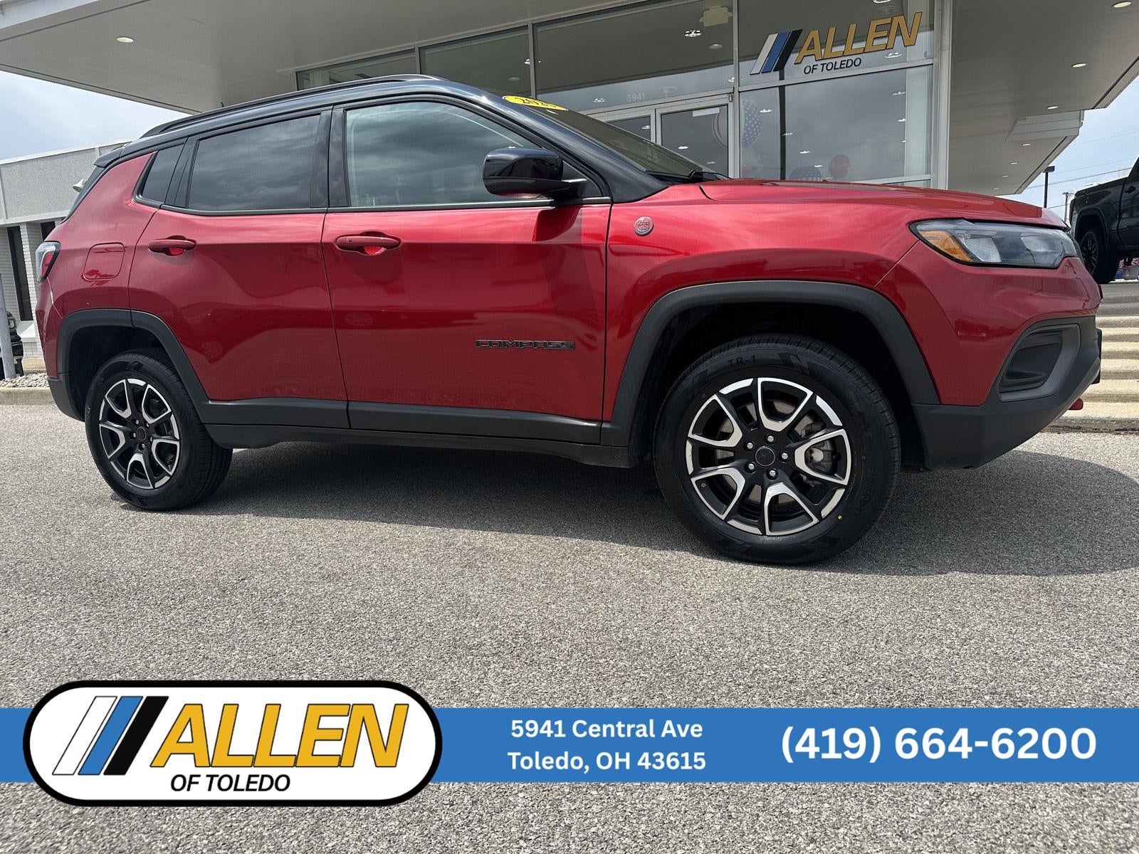 2025 Jeep Compass Trailhawk
