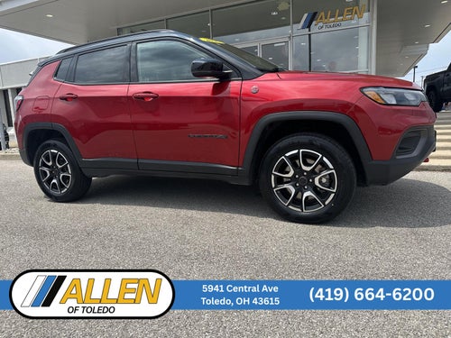 2025 Jeep Compass Trailhawk