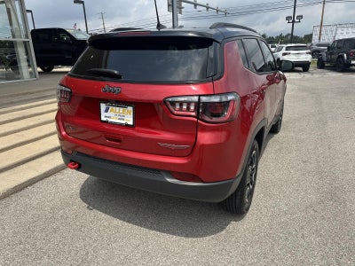 2025 Jeep Compass Trailhawk