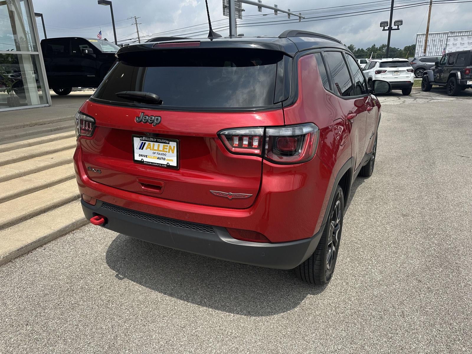 2025 Jeep Compass Trailhawk