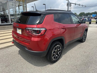 2025 Jeep Compass Trailhawk