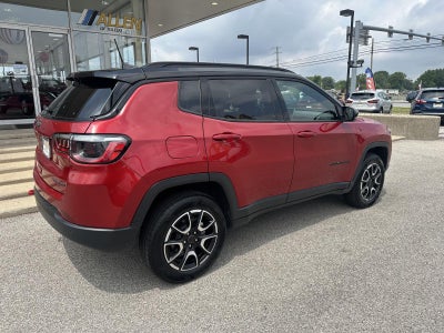 2025 Jeep Compass Trailhawk