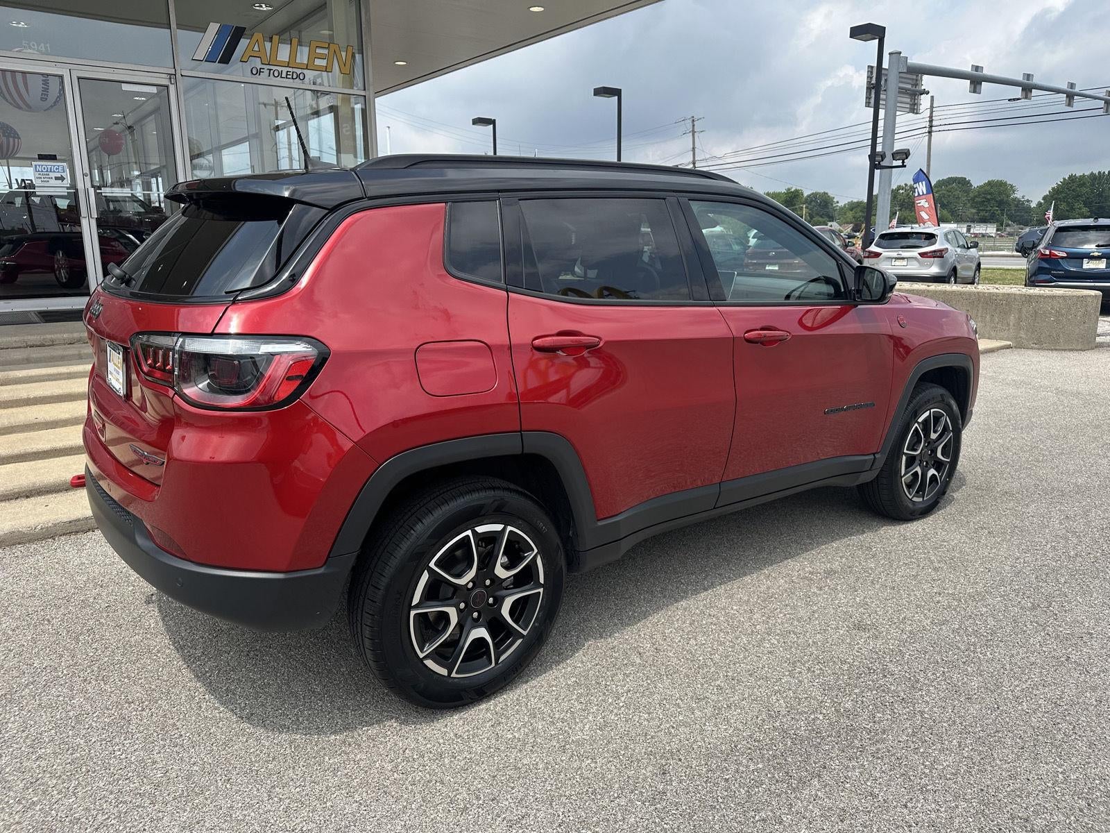 2025 Jeep Compass Trailhawk