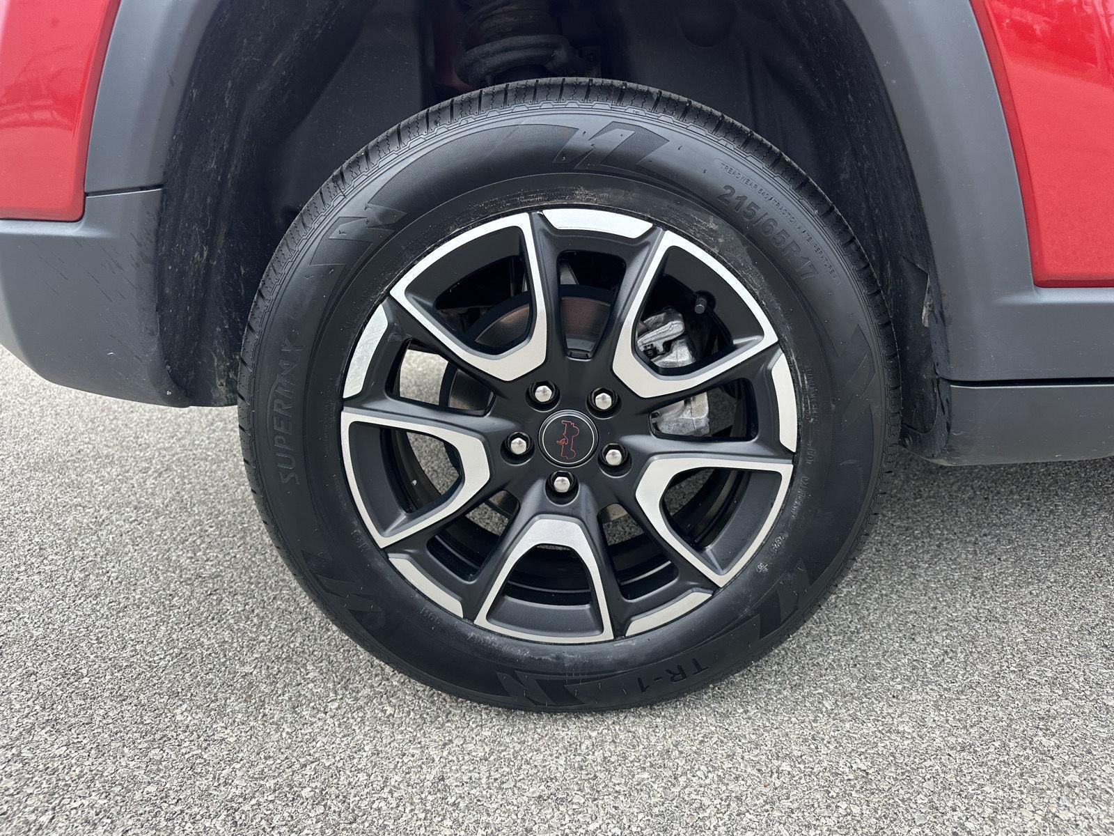 2025 Jeep Compass Trailhawk
