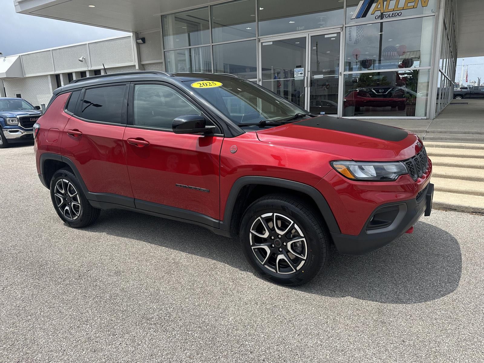 2025 Jeep Compass Trailhawk