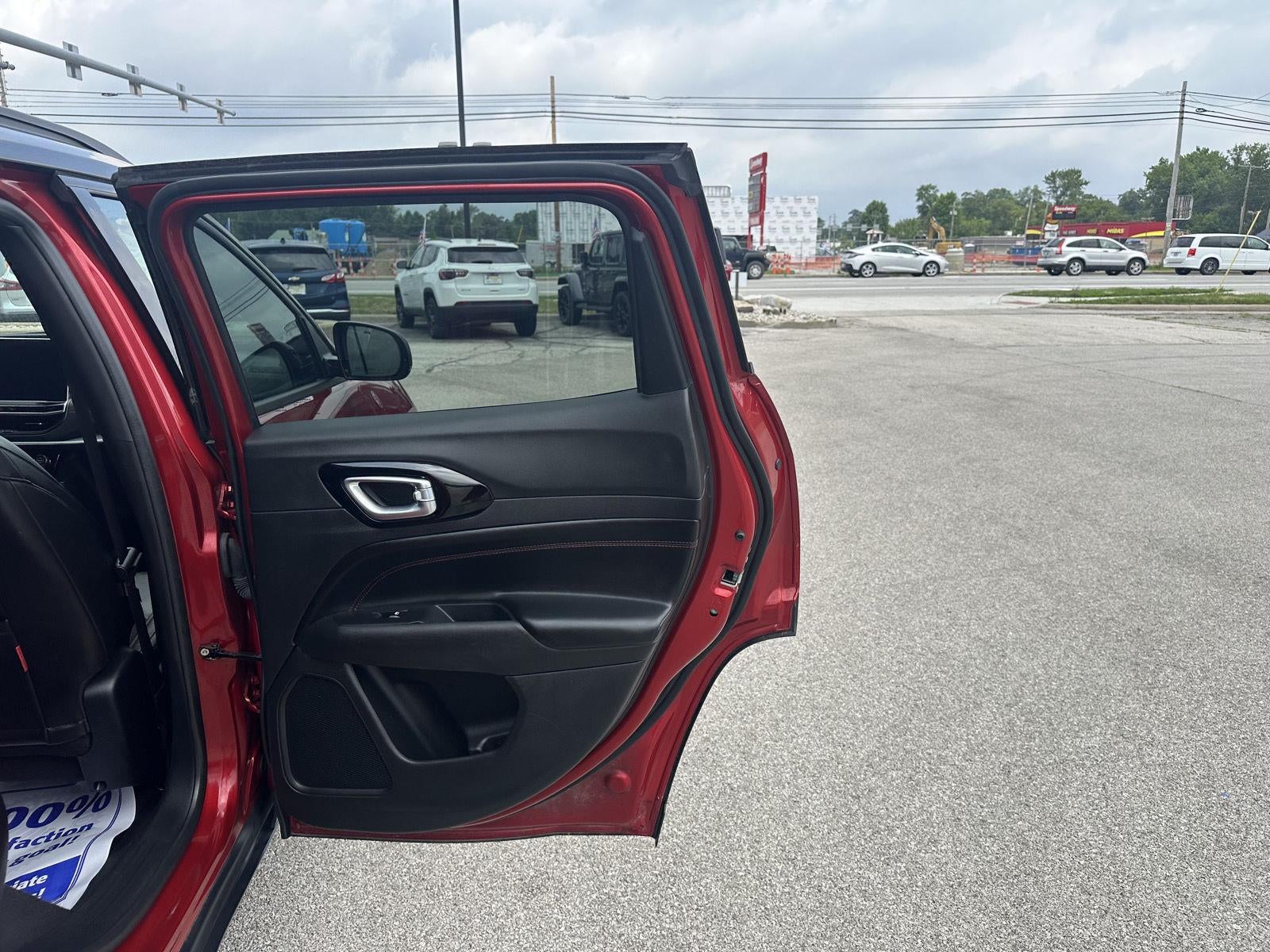 2025 Jeep Compass Trailhawk