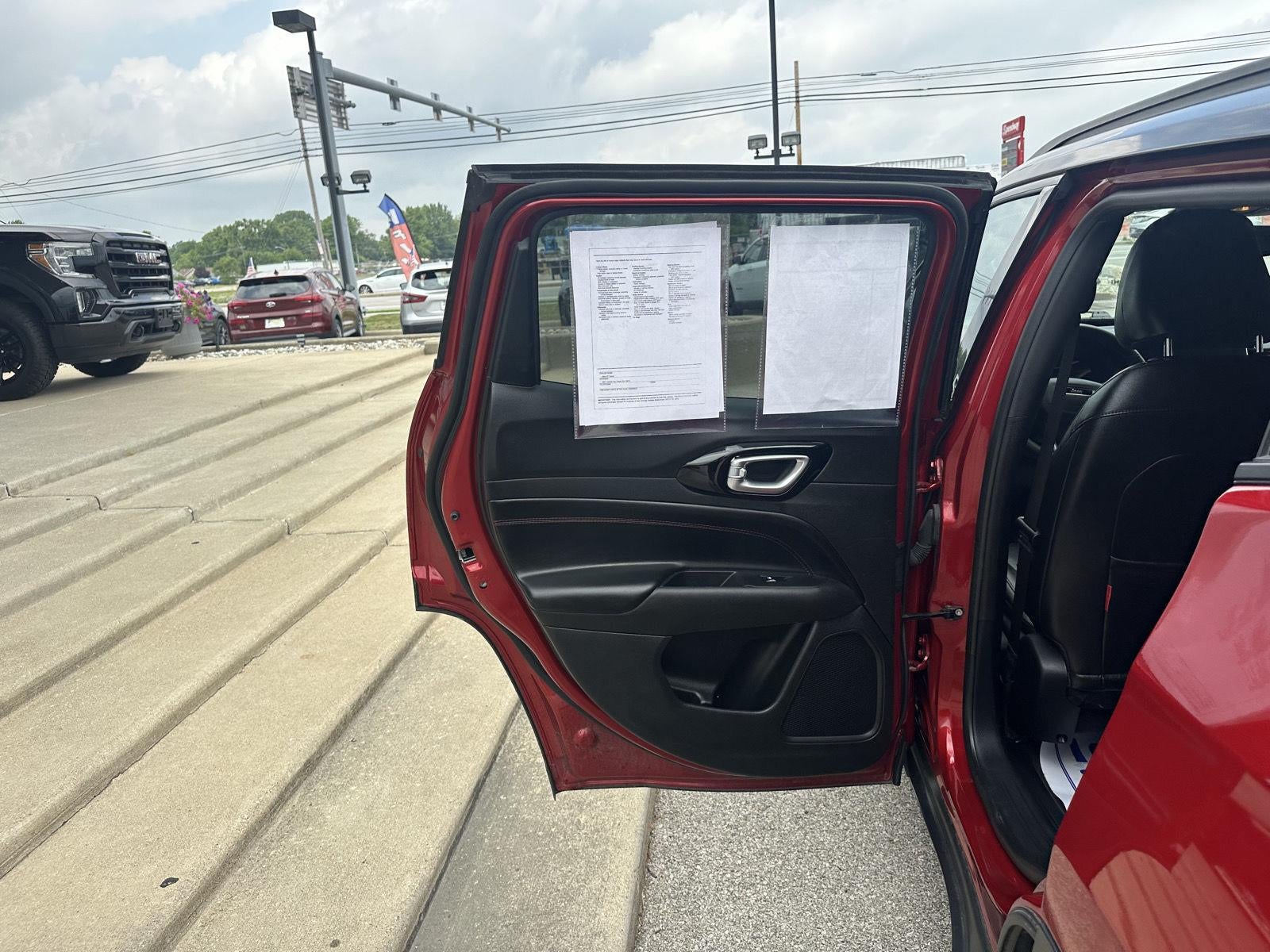 2025 Jeep Compass Trailhawk