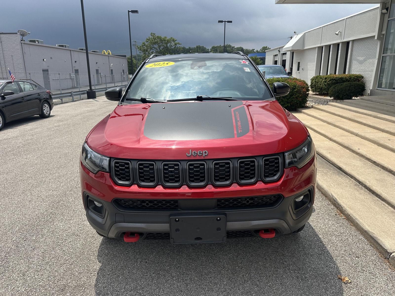 2025 Jeep Compass Trailhawk