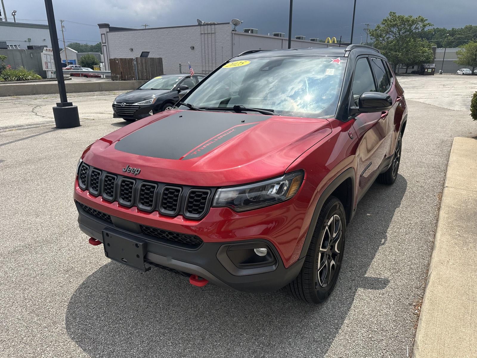 2025 Jeep Compass Trailhawk