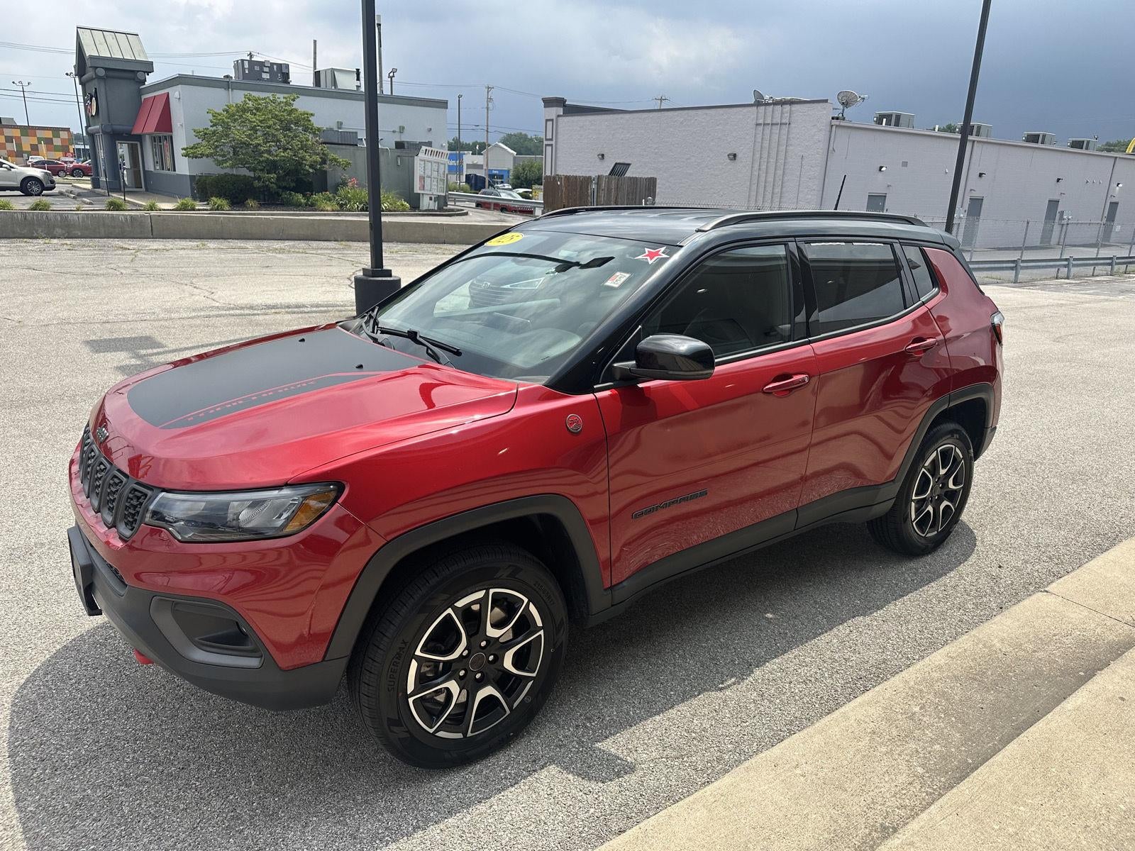 2025 Jeep Compass Trailhawk