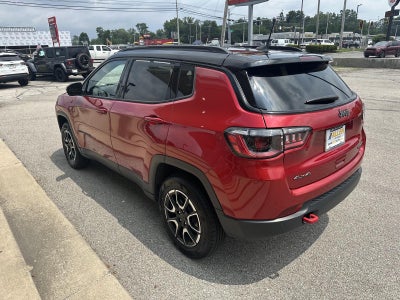 2025 Jeep Compass Trailhawk