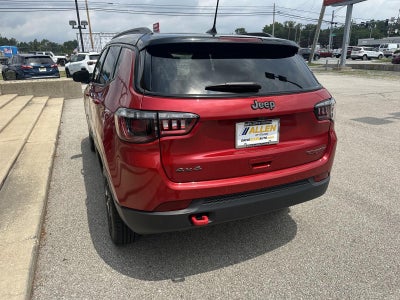 2025 Jeep Compass Trailhawk