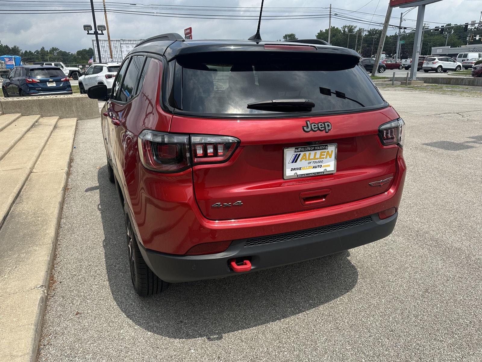 2025 Jeep Compass Trailhawk
