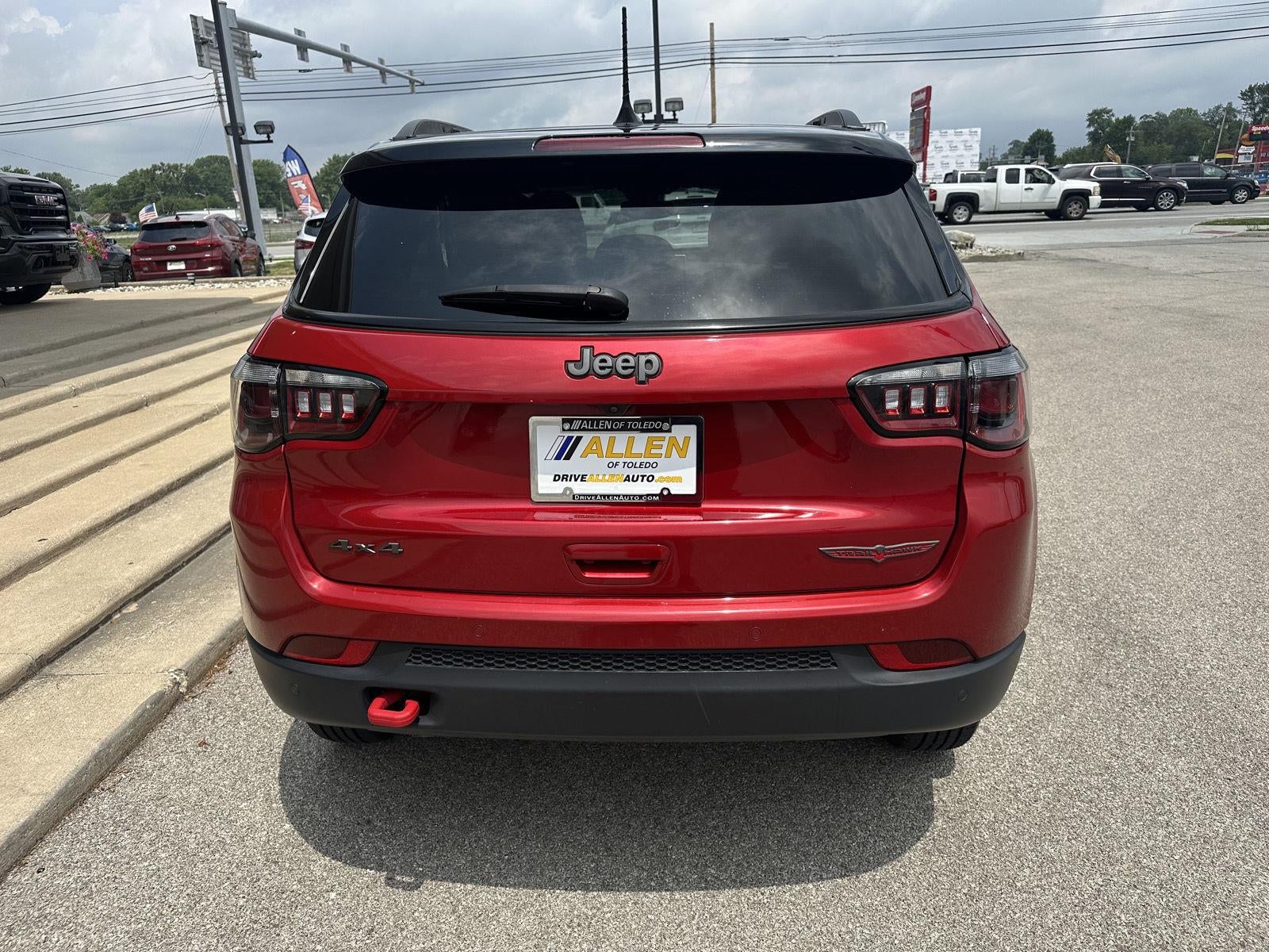 2025 Jeep Compass Trailhawk