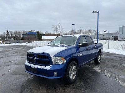 2017 RAM 1500 EXPRESS 4X4 CREW CAB 5'7