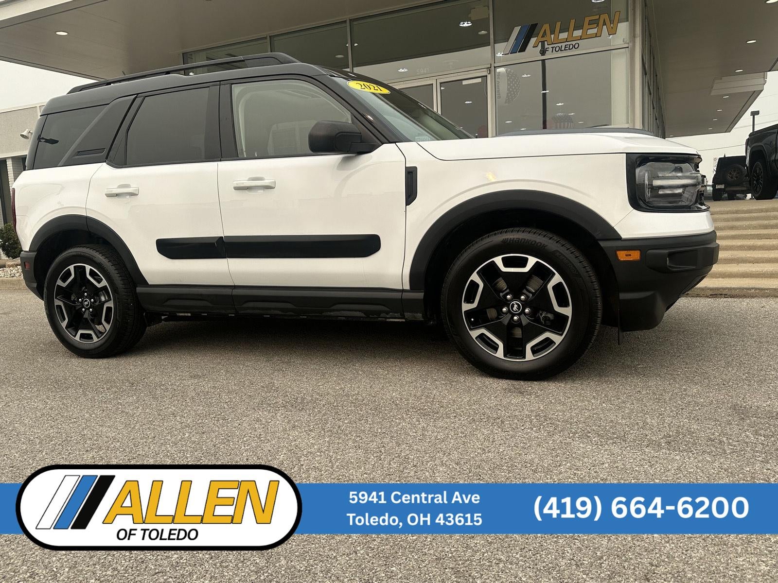 2021 Ford Bronco Sport Outer Banks