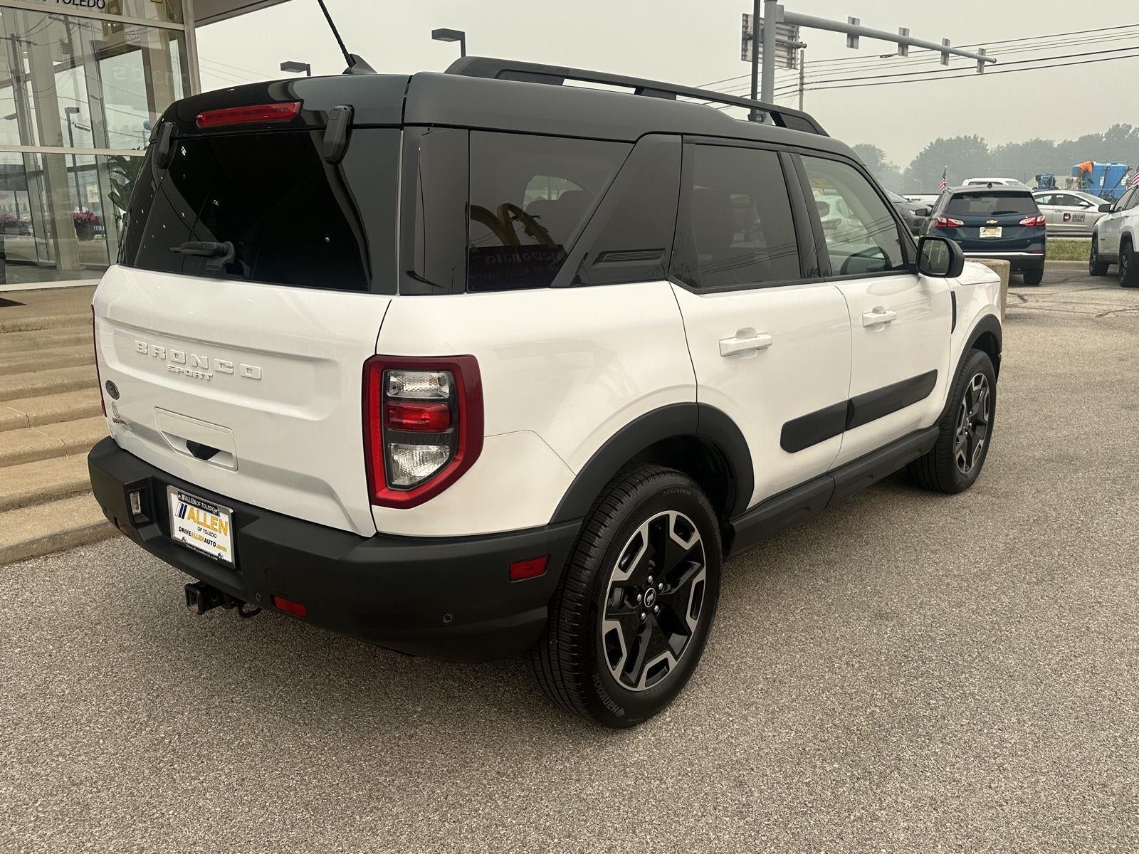 2021 Ford Bronco Sport Outer Banks