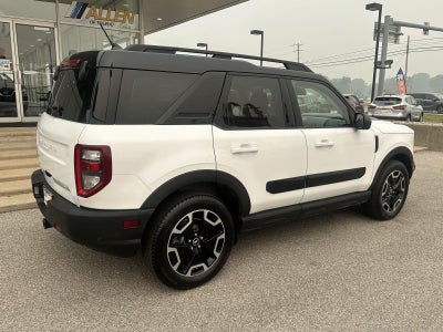 2021 Ford Bronco Sport Outer Banks