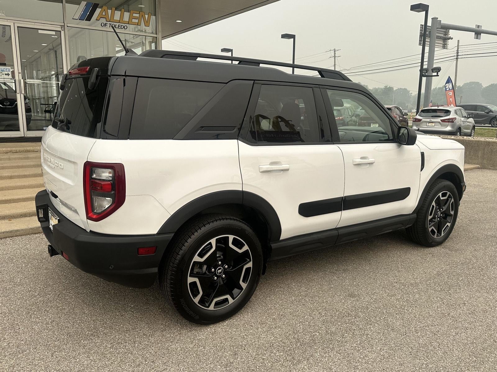 2021 Ford Bronco Sport Outer Banks