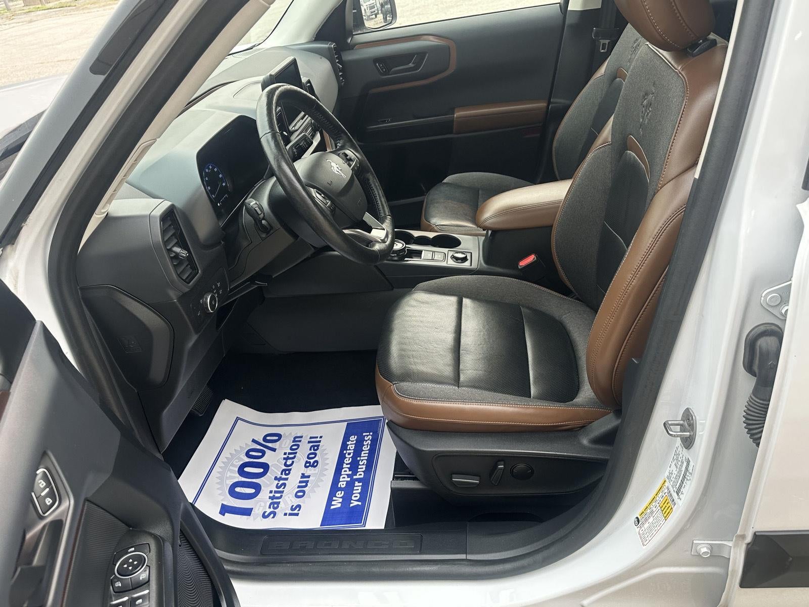 2021 Ford Bronco Sport Outer Banks