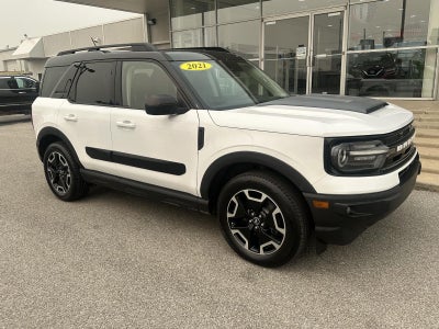 2021 Ford Bronco Sport Outer Banks