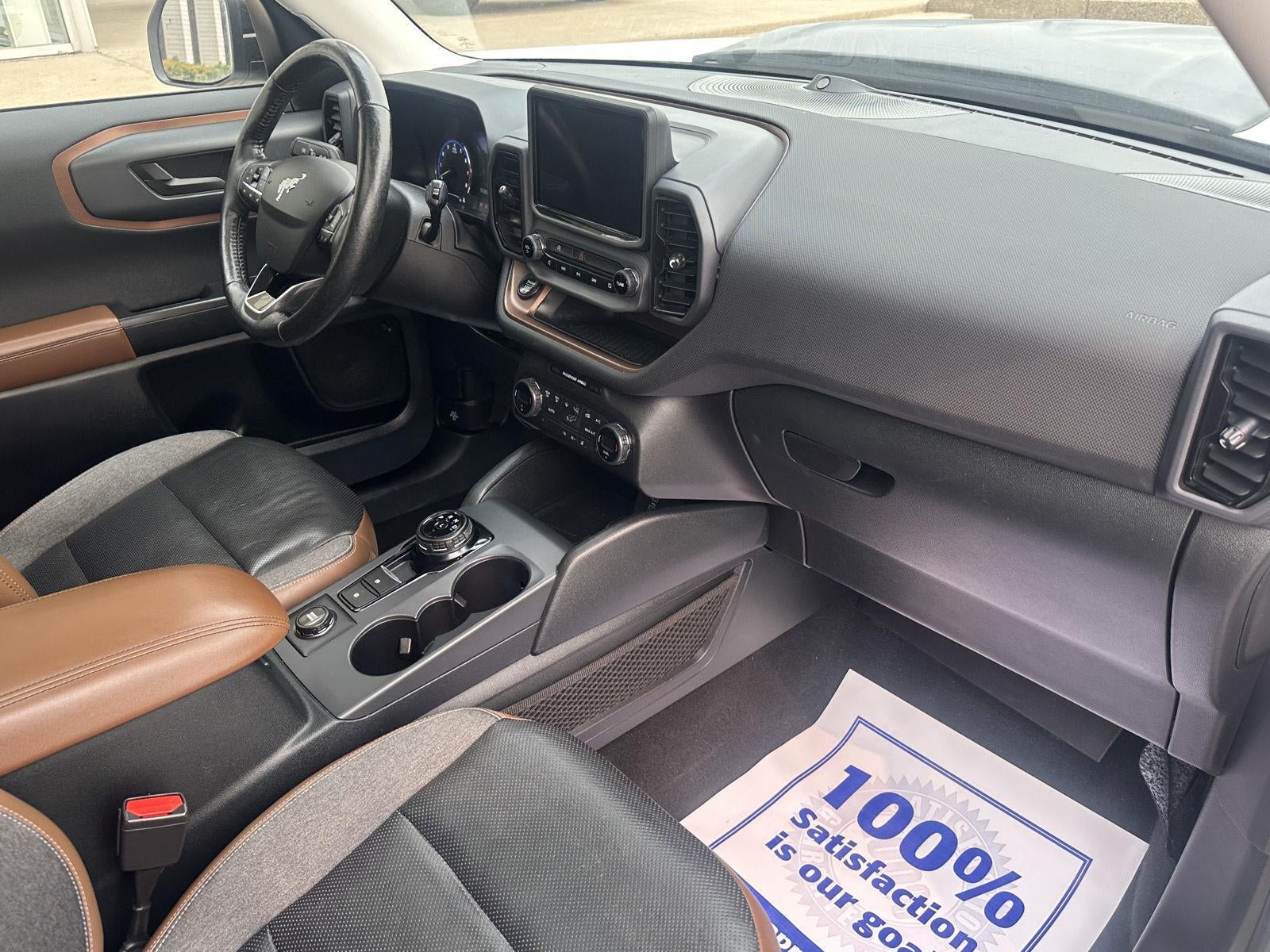 2021 Ford Bronco Sport Outer Banks