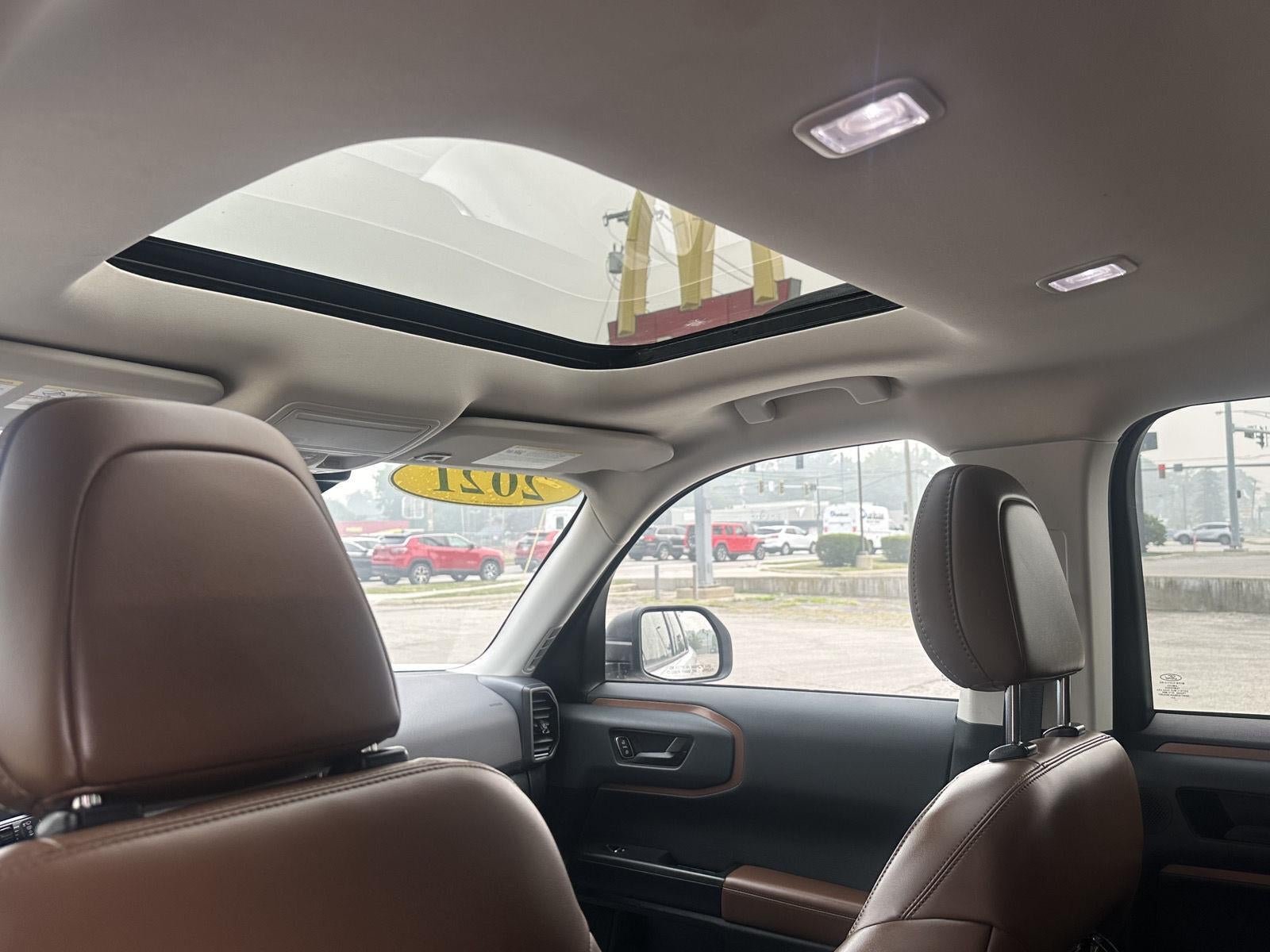 2021 Ford Bronco Sport Outer Banks