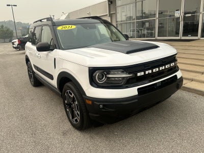 2021 Ford Bronco Sport Outer Banks