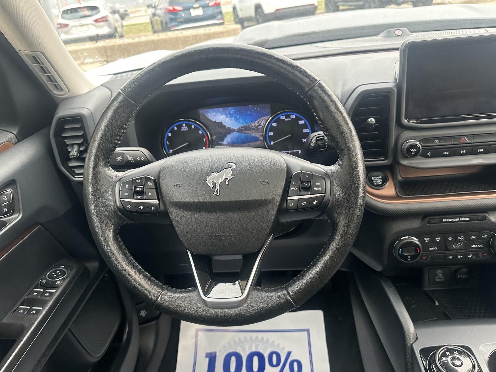2021 Ford Bronco Sport Outer Banks