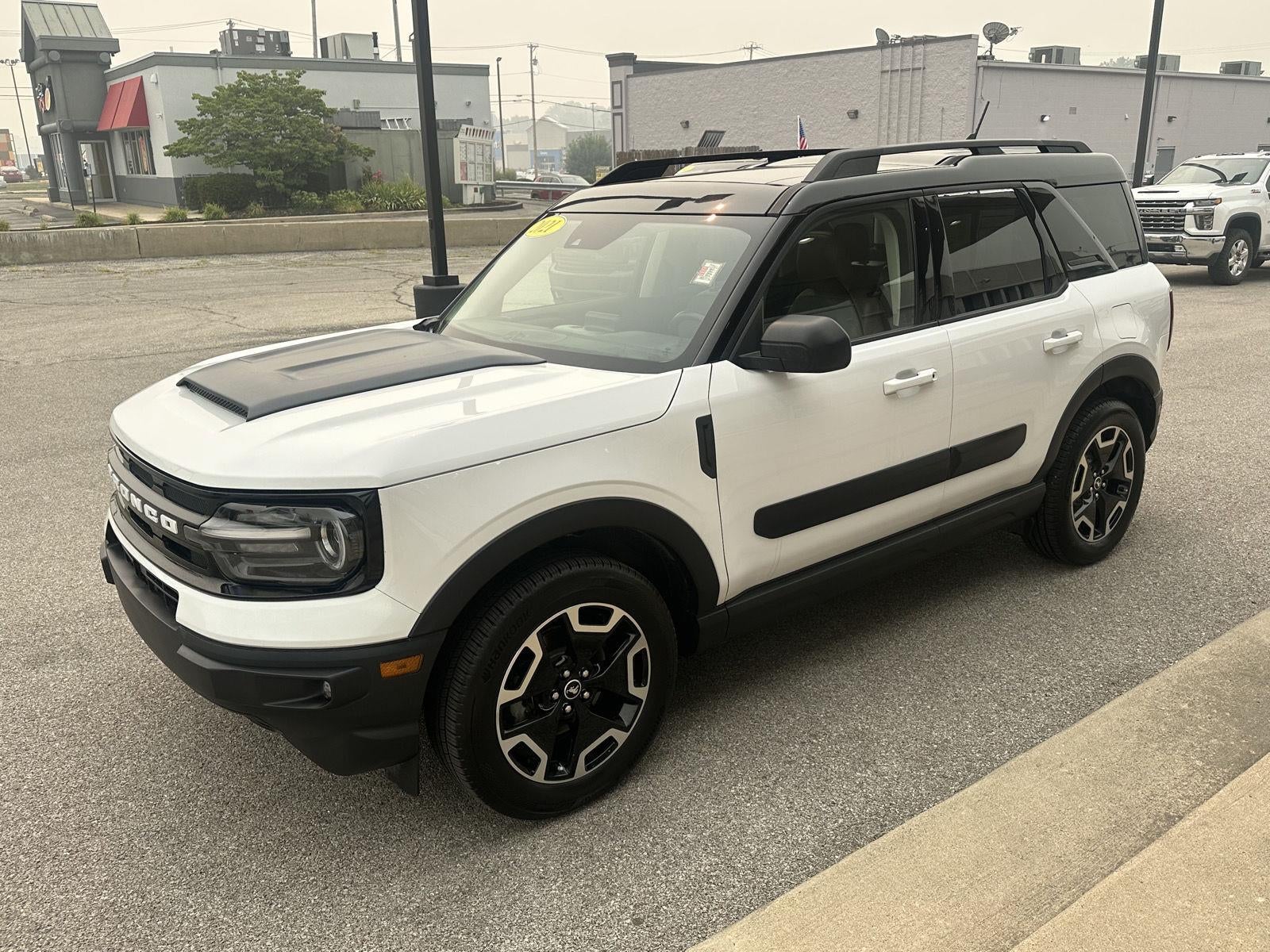2021 Ford Bronco Sport Outer Banks