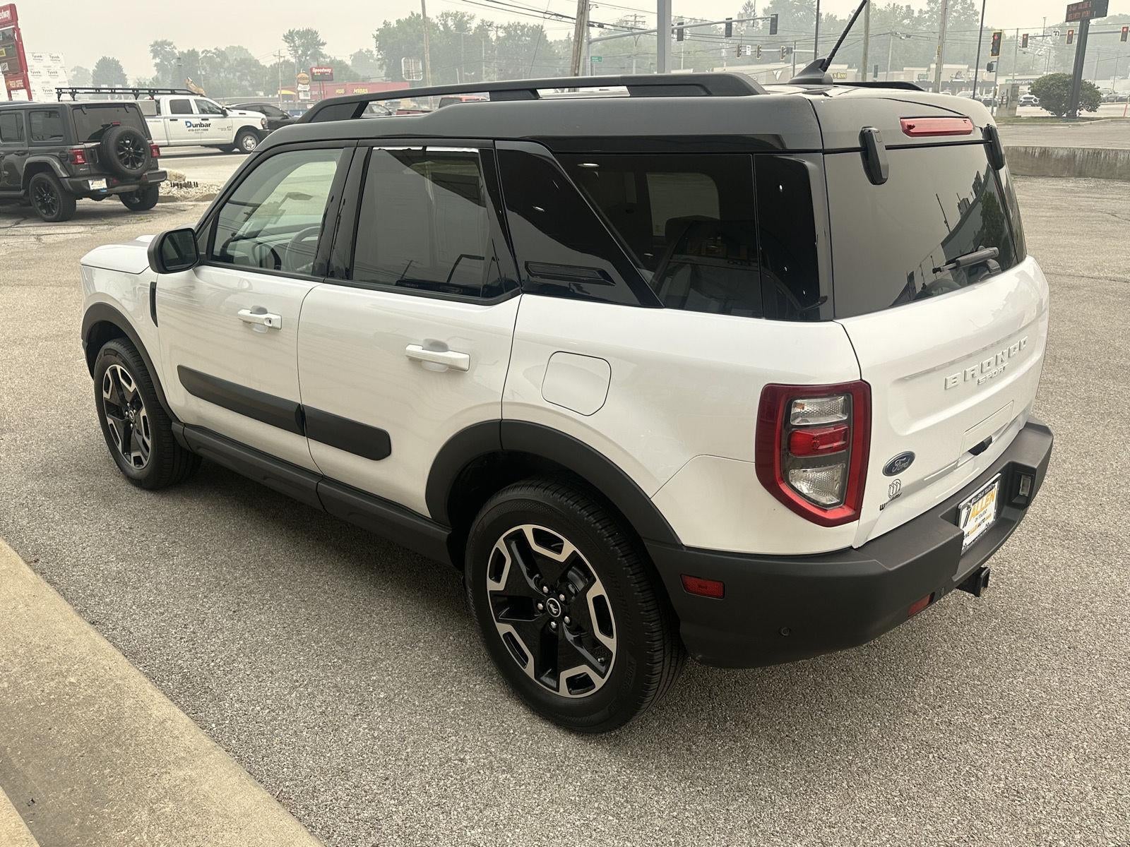 2021 Ford Bronco Sport Outer Banks