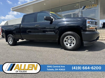2018 Chevrolet Silverado 1500 Work Truck