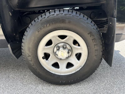 2018 Chevrolet Silverado 1500 Work Truck