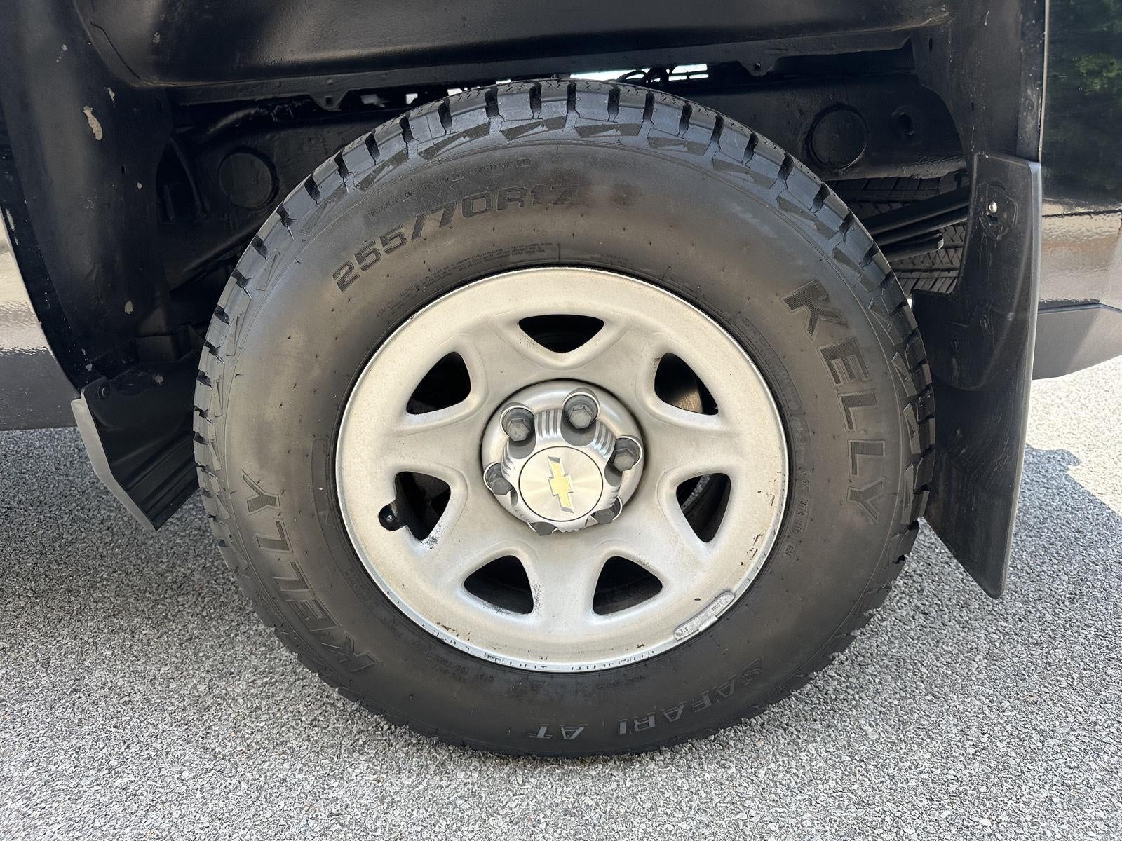 2018 Chevrolet Silverado 1500 Work Truck