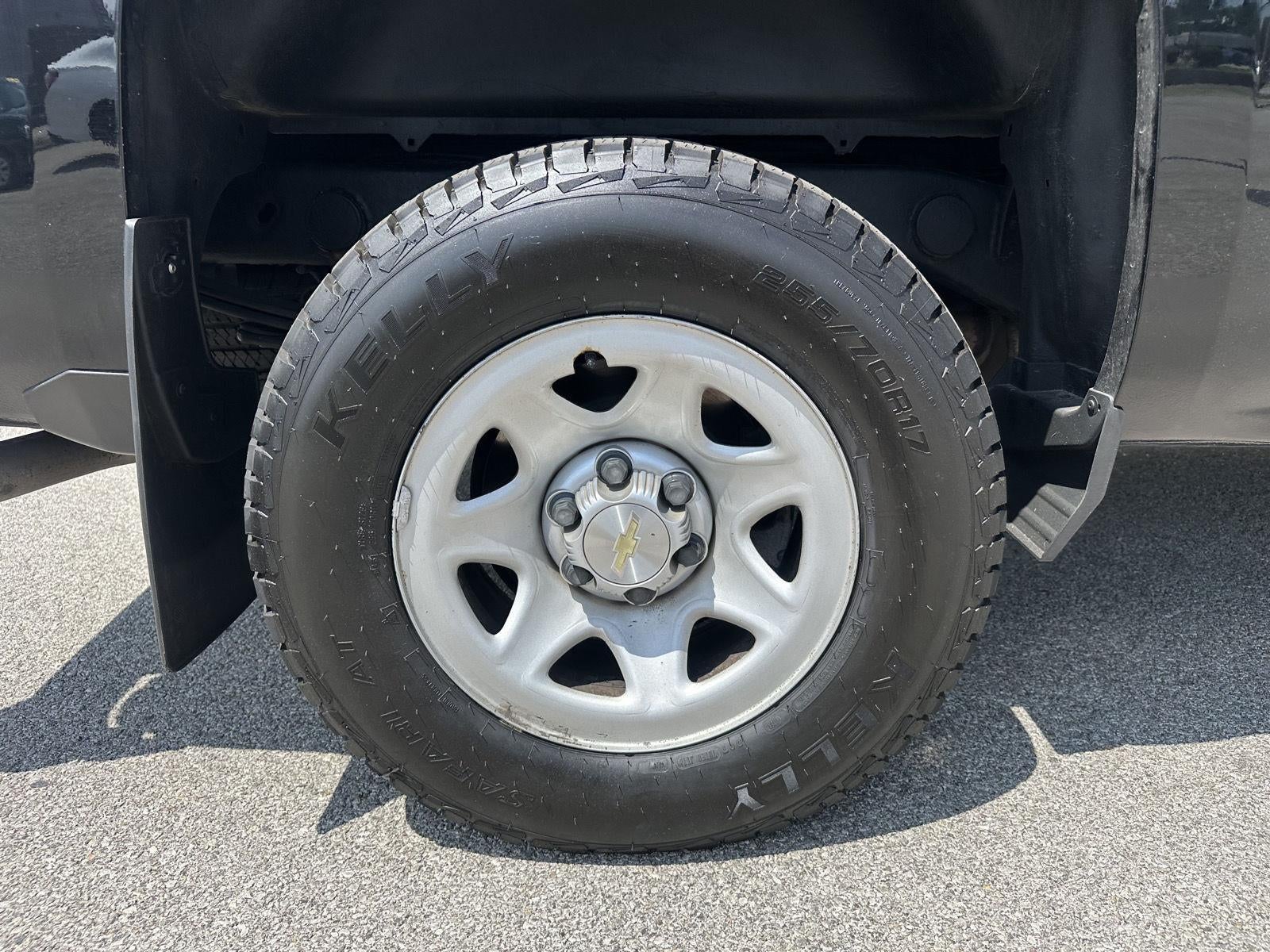2018 Chevrolet Silverado 1500 Work Truck
