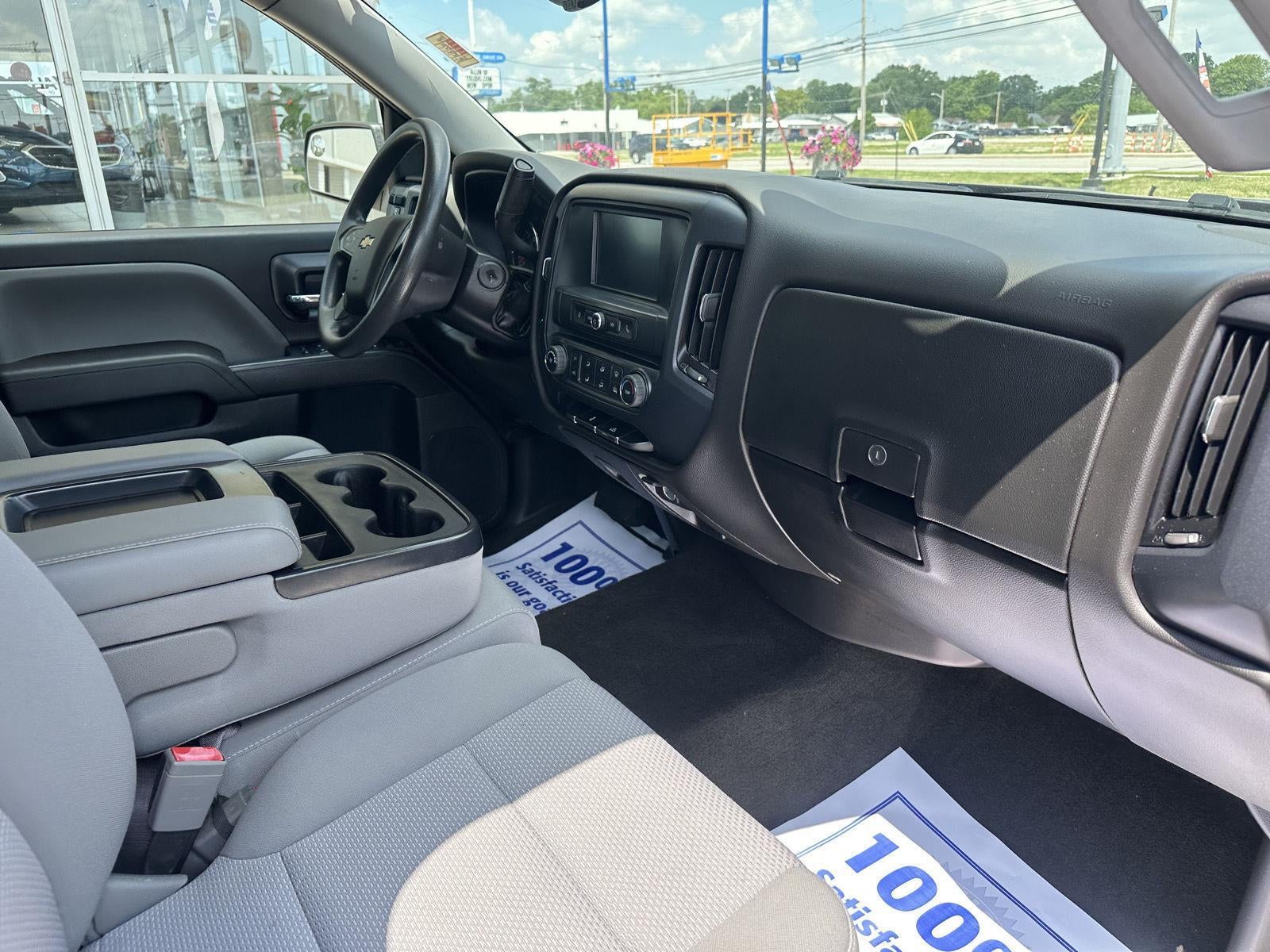 2018 Chevrolet Silverado 1500 Work Truck