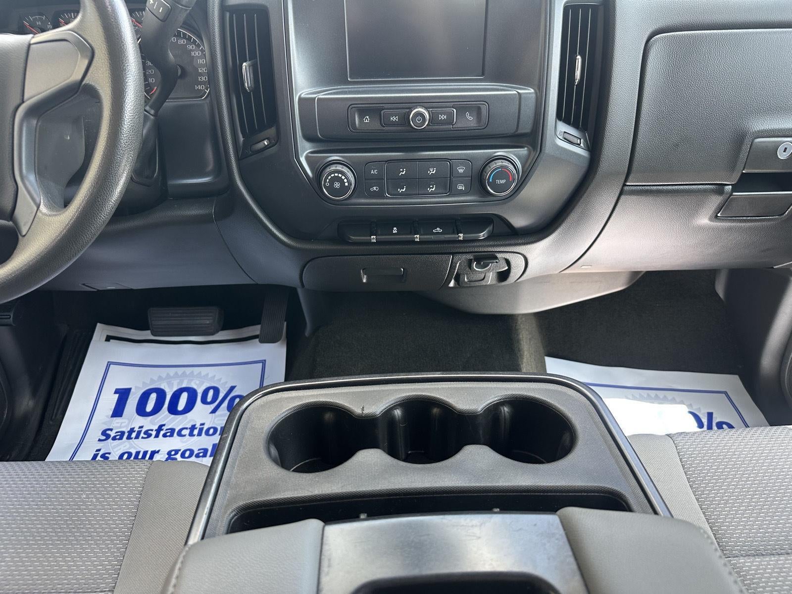 2018 Chevrolet Silverado 1500 Work Truck