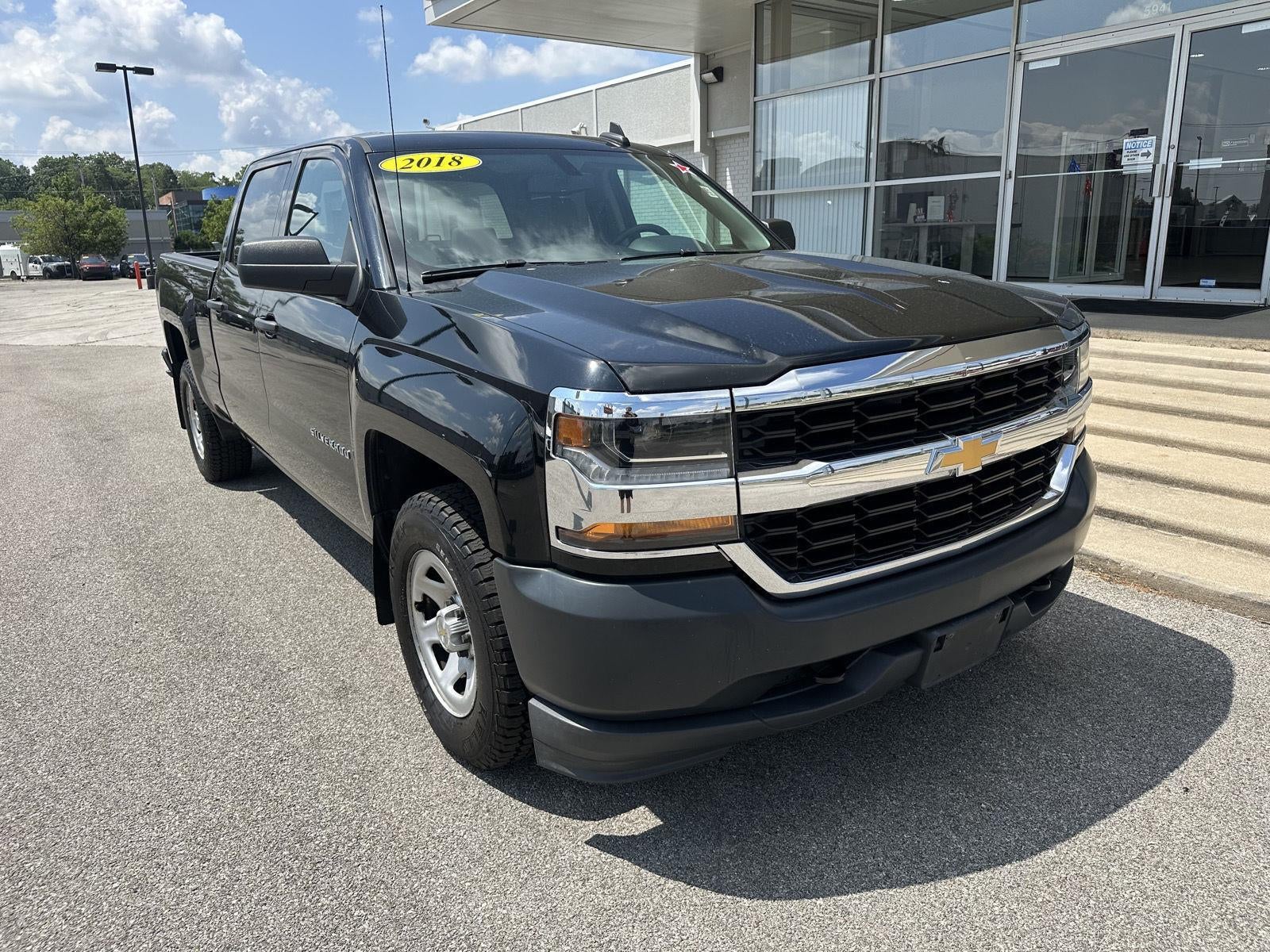 2018 Chevrolet Silverado 1500 Work Truck