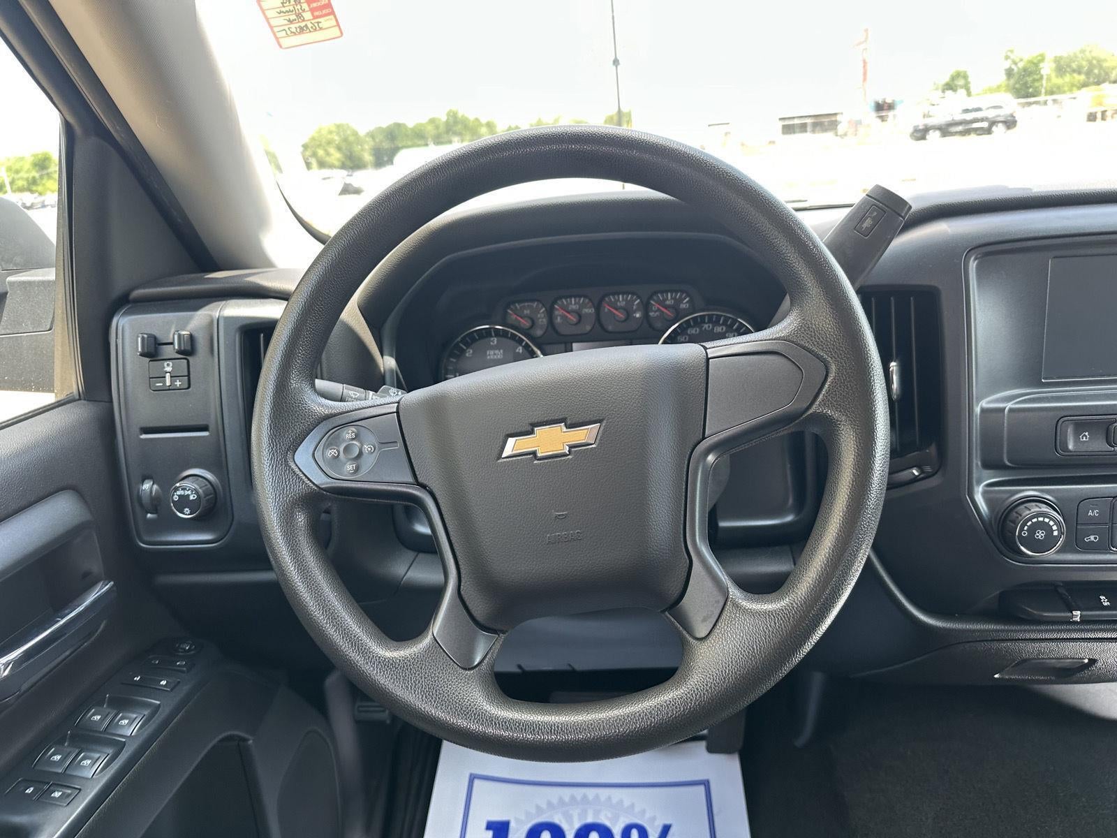 2018 Chevrolet Silverado 1500 Work Truck