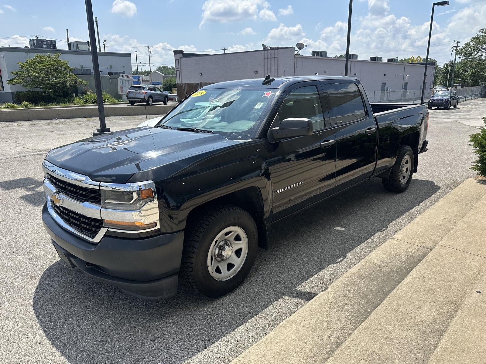 2018 Chevrolet Silverado 1500 Work Truck