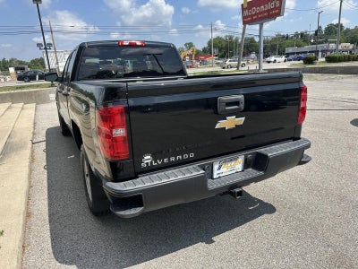2018 Chevrolet Silverado 1500 Work Truck